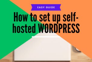 Self-Hosted WordPress Site